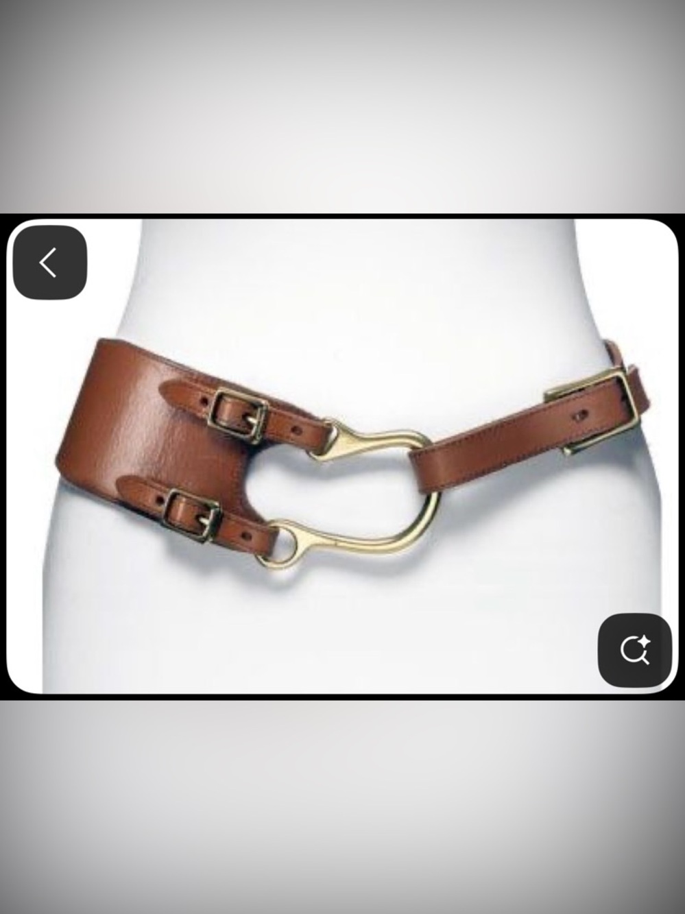Lauren Ralph Lauren Women Belt